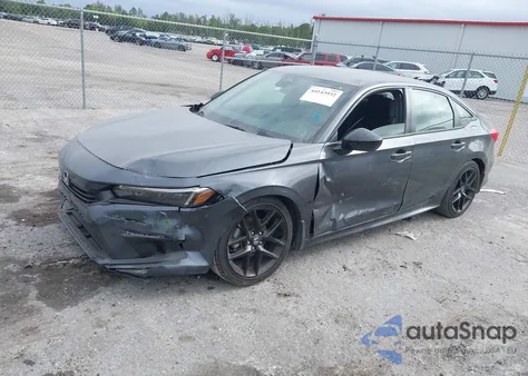 2024 Honda Civic Sport from USA, damaged, VIN 2HGFE2F50RH553025